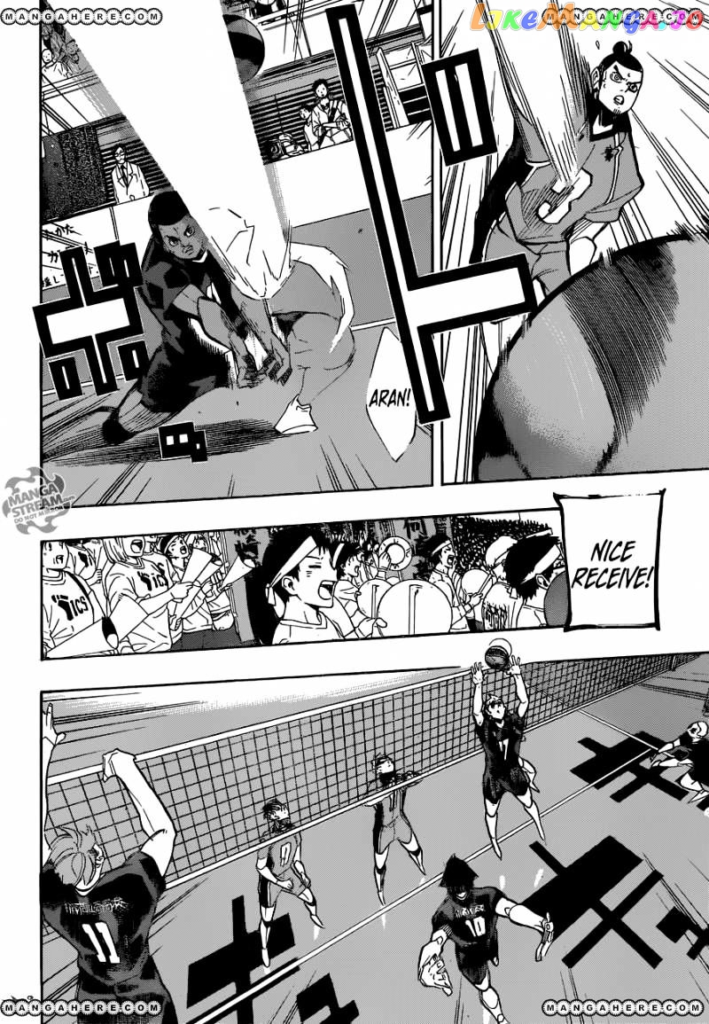 Haikyuu!!, Chapter 271 image 06